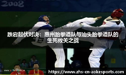 跌宕起伏对决：惠州跆拳道队与汕头跆拳道队的生死攸关之战